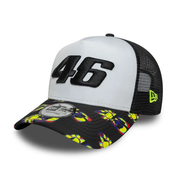 Kšiltovka Valentino Rossi New Era 940 Af Trucker Print Visor