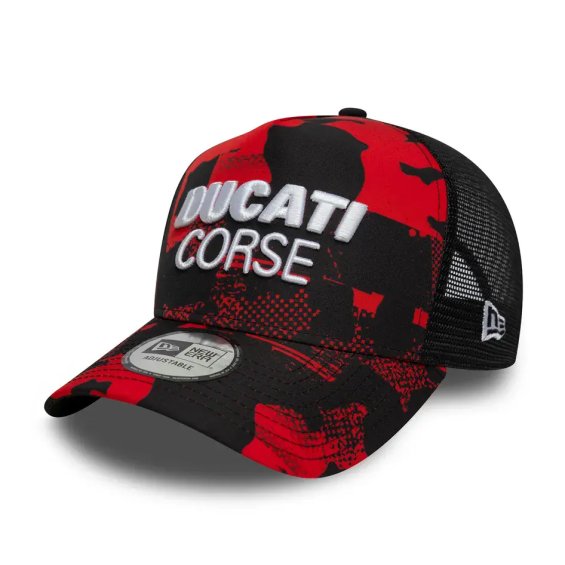 Kšiltovka Ducati Motor New Era 940 Af Trucker Camo
