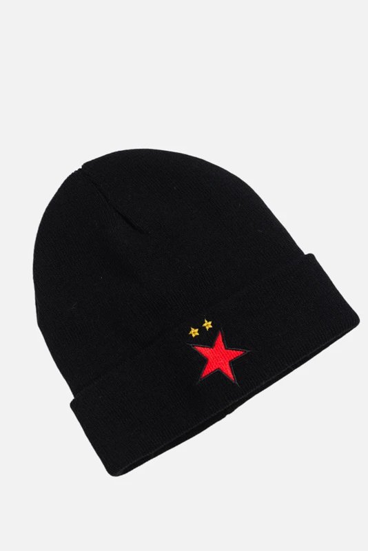 Zimní Čepice Slavia Praha Classic Logo Unisex