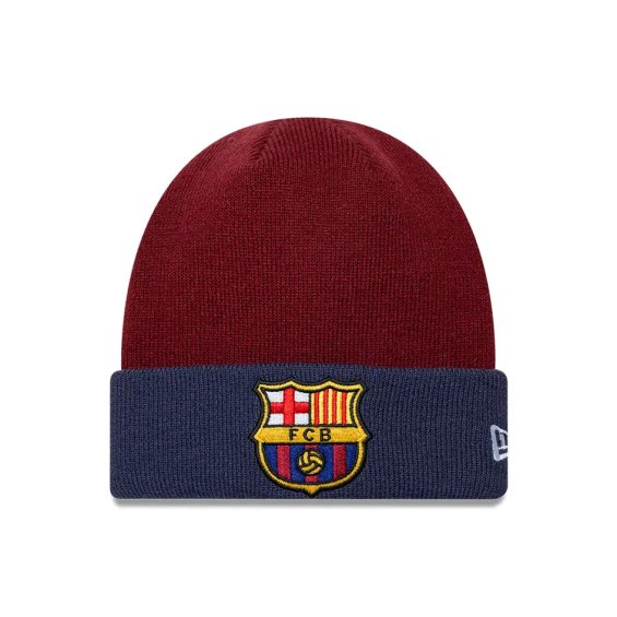 Dětská Zimní Čepice FC Barcelona New Era Knit Medium