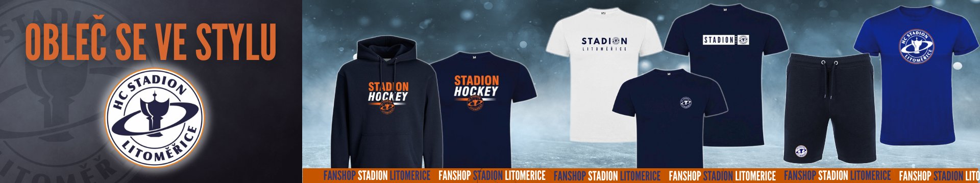 Oblečte se ve stylu Stadion Litoměřice!!!
